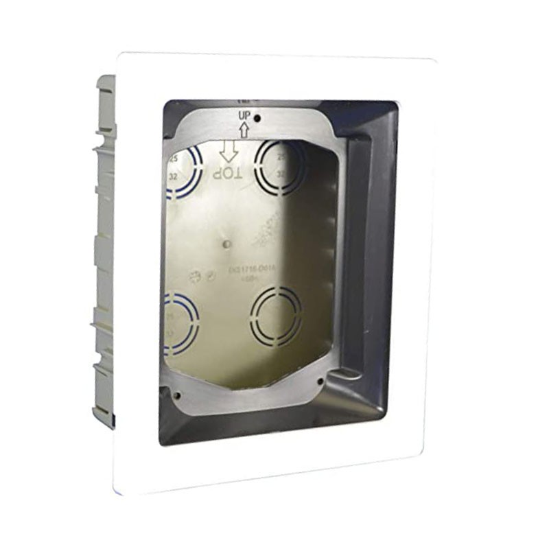 URMET 1716/60 - Box, flush-mounted with frame for video door phone AIKO