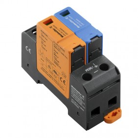 Protection contre les surtensions Weidmuller 40KA 2P Type 2 2591060000