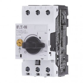 La protección del Motor PKZM0 Eaton-2,5 1,6-2,5 3 Módulos de 3 Polos 072736