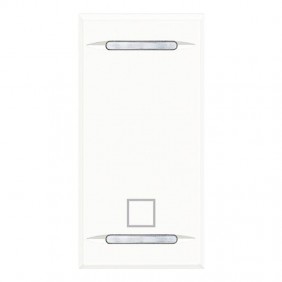 Bticino AXOLUTE Schalterabdeckung beleuchtbares STOP-Symbol HD4915AE