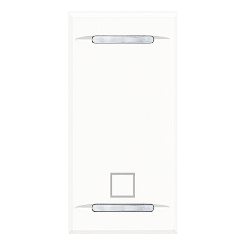 Bticino AXOLUTE Schalterabdeckung beleuchtbares STOP-Symbol HD4915AE