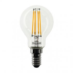 Bulb Beghelli sphere Zafiro LED E14 4W 2700K...