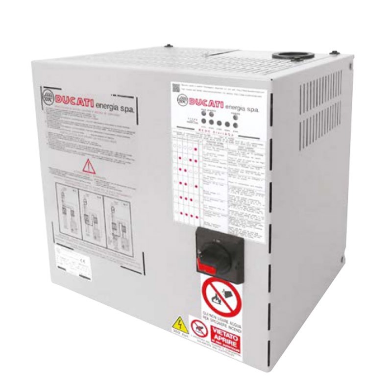 L'unité de correction du facteur de puissance Ducati De 50 M 12,5 KVAR 415V 5 étapes 415040025