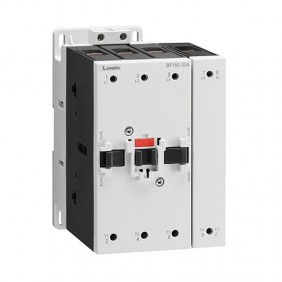 Contactor Lovato de cuatro polos 160A AC1 230VAC BF115T4A230