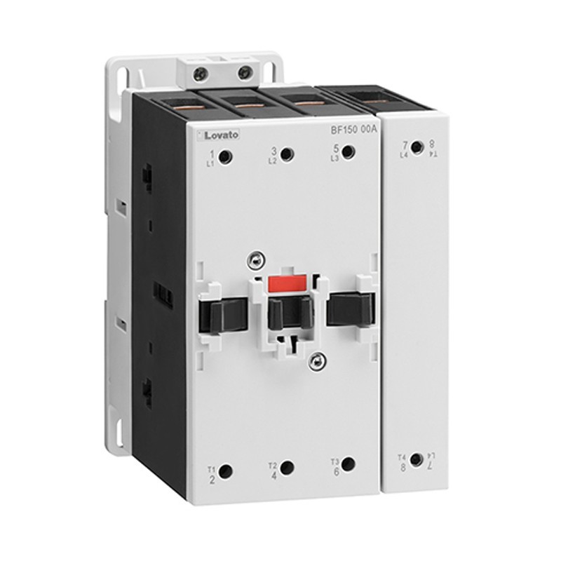 Contattore Lovato quadripolare 160A AC1 230VAC BF115T4A230