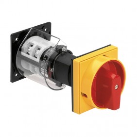 Switch Lovato 4X25A with locking door lockable 7GN2592O88