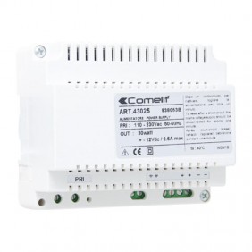 Alimentation Comelit rail DIN 6 modules Entrée...