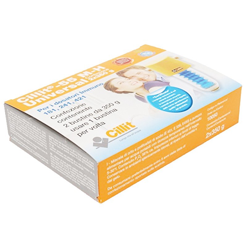 Laden Salze, Polyphosphate 55 M-H universal-2X350gr 10050