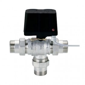 Motorized Ball valve Enolgas 3-Way 1x1/4 60 seconds S2245N07