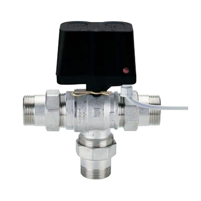 Motorized Ball valve Enolgas 3-Way 1x1/4 60 seconds S2245N07