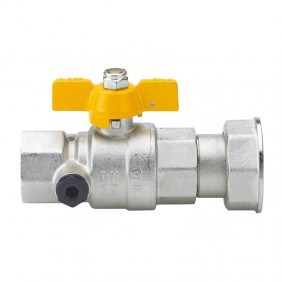 Valvola a sfera per Gas Enolgas Top Test femmina/girello 3/4x1 S1464N38