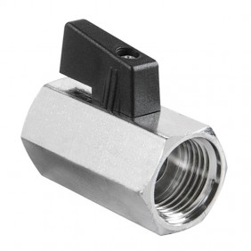 Mini valvola rubinetto a sfera Enolgas Mini Bon FF 1/2 S0330C04