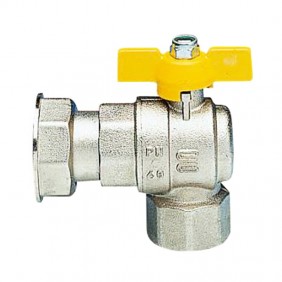 Kugelhahn für Gas Enolgas weiblich 1 x 1 1/4 S0290N41