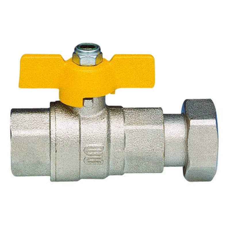 Valvola a sfera per Gas Enolgas femmina 3/4 x 1 S0284N38