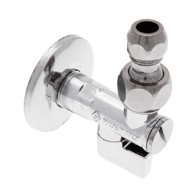 Rubinetto a sfera Enolgas sotto lavabo con snodo sferico 1/2 S.0128 C.93