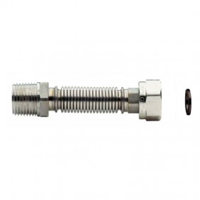 Tubo flessibile per acqua Enolgas M/F 1x1 220X420 acciaio inox H0371G64