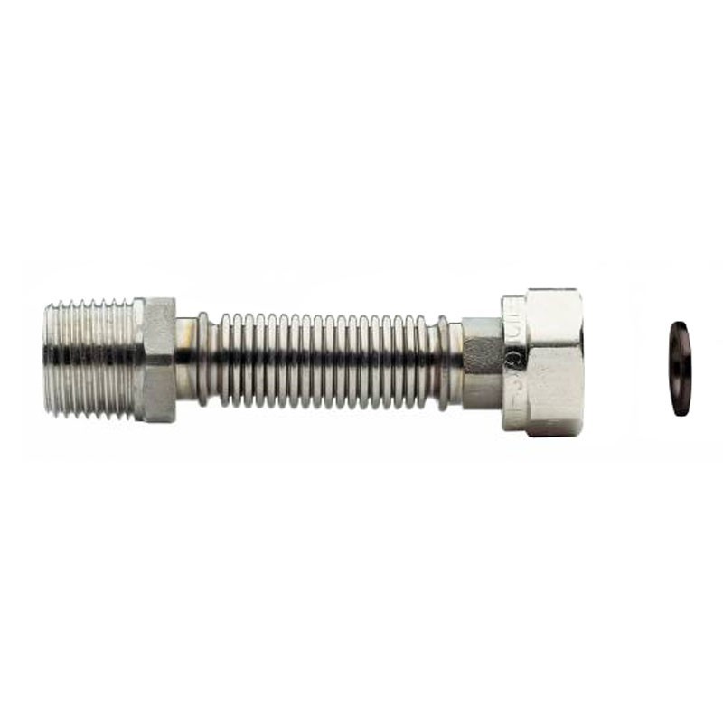 Tubo flessibile per acqua Enolgas M/F 3/4x3/4 130X220 acciaio inox H0371G41