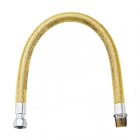 Tube flexible and extensible Enolgas 1/2 M/F 1.5 m G0216G30