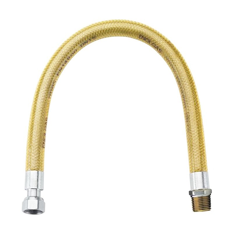 Tube flexible et extensible Enolgas 1/2 M/F 1 mètre G0216G28