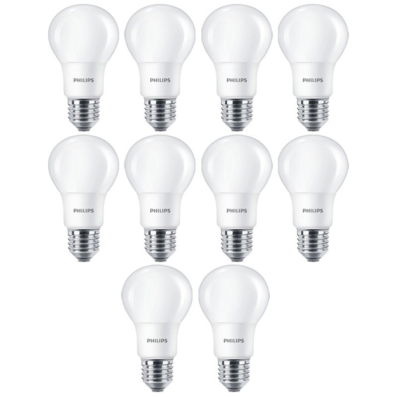 Kit Bulbs Drop Philips LED 13W 3000K E27 CORE100830