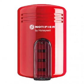 Sirena Antincendio Notifire con lampeggiante 24V DSE1-PW