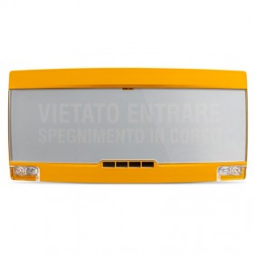 Panel Óptico Acústico Notificar a EN54-3/23 PAN1-PLUS-Y