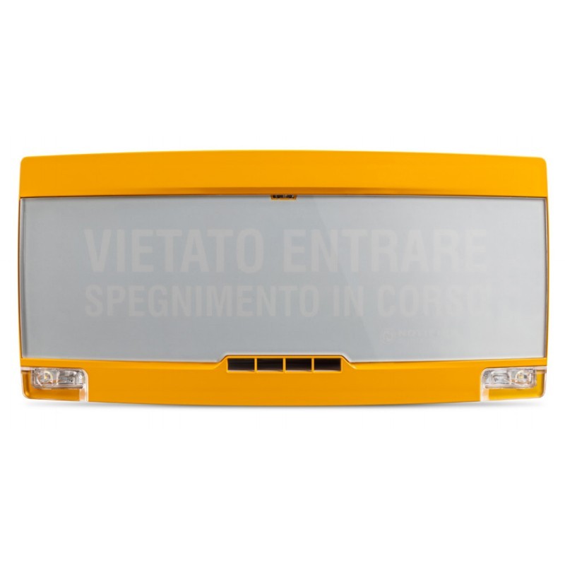 Panel Óptico Acústico Notificar a EN54-3/23 PAN1-PLUS-Y