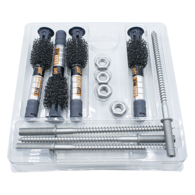 Anclajes Spit Elematic EASYMIX M10x140 diámetro 16 al exterior 060232
