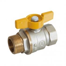 Giacomini Gas-Kugelhahn G 1/2F x G 1/2M R734GAX003