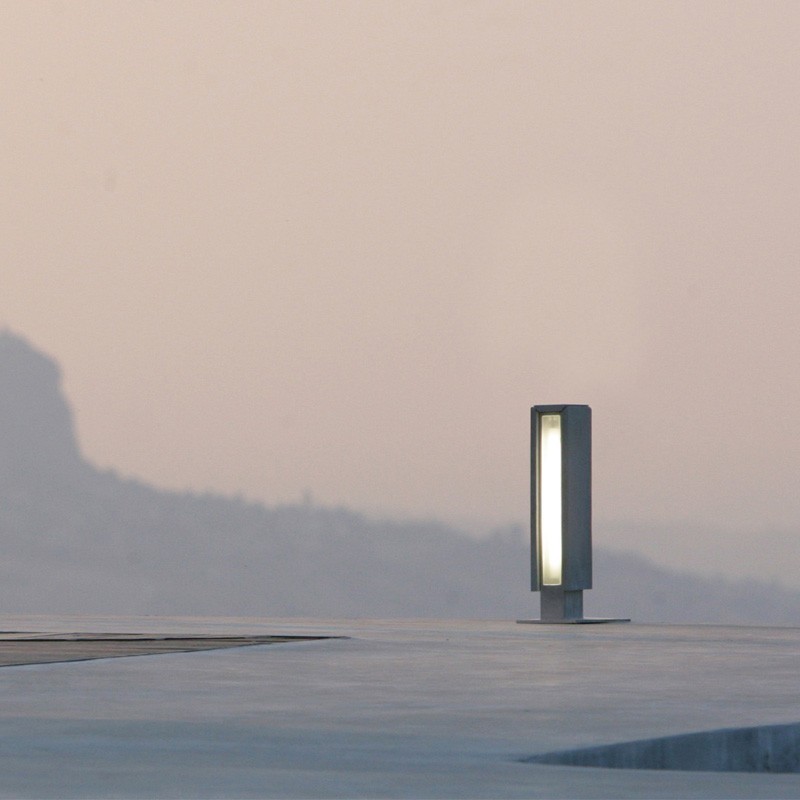 Zaunlatte für den garten-Cabelli Gigia 30 ERDE in sandstein sockel 2G11