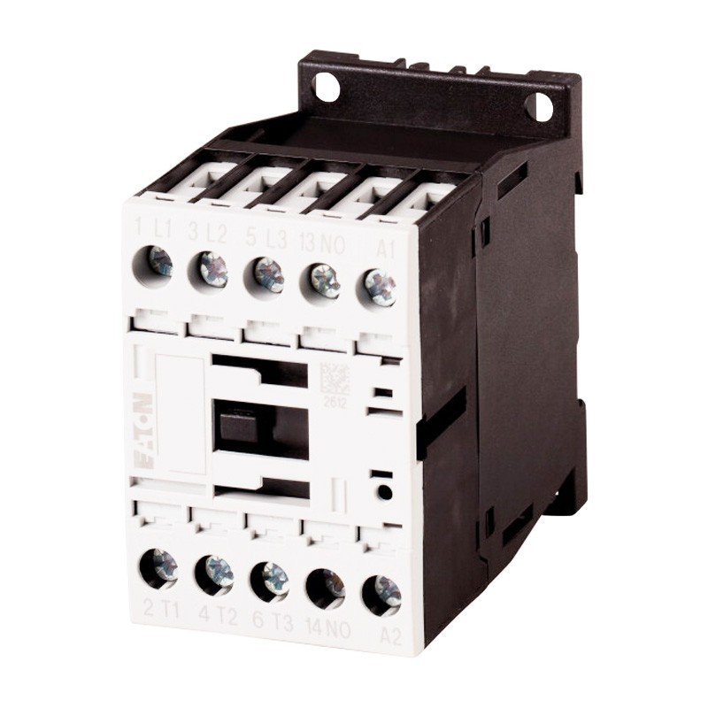 Contattore di potenza Eaton 7.5kW 400V AC3 3P+1NA 290058