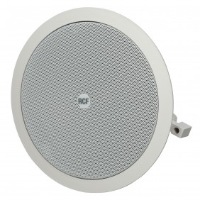 RCF in-wall sound speaker 6/3W white 100V...