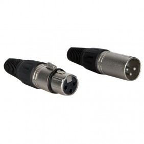 Steckverbinder RCF AC XLR -3M3F CONN. XLR 3MAS...