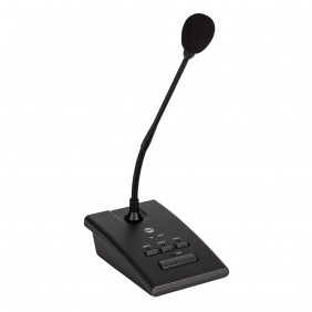 RCF microphone base with column for ES3323...