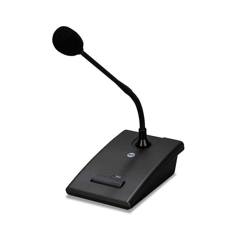Base de micrófono RCF para anuncios 3022 PREAM 14322013