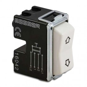 Botón maestro doble 16000 con flechas 16042