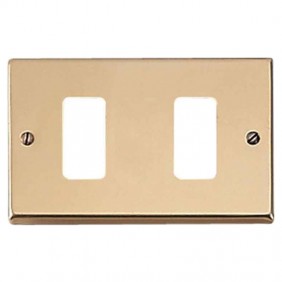 Master Plate 2 Modules Bronze For Master Frames...