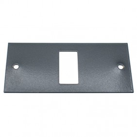 Master insert black lacquered 1 module to...