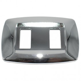 Master Modì for Bticino plate 2 modules bright...