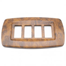 Master Modì Abdeckrahmen für Bticino 4 Module...