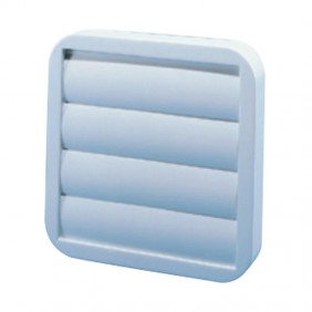 Mge 150 Externes Schwerkraft-Elicent-Gitter mit Lamellen für VMC 2GE2004-Geräte