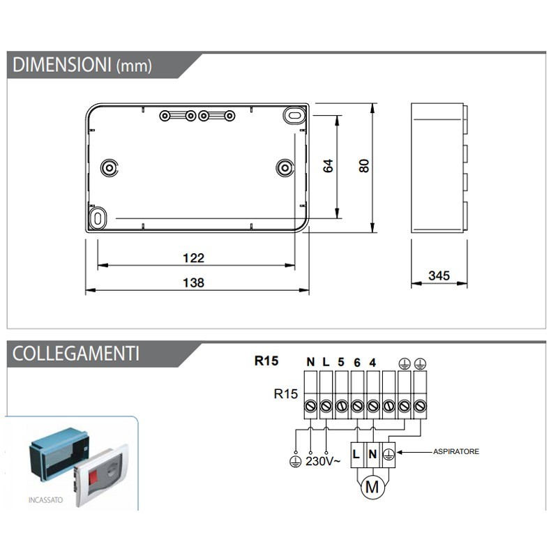 Single-phase Elicent speed controller 2RV4111
