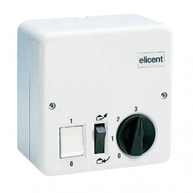 Régulateur de vitesse réversible Elicent 2RV4081