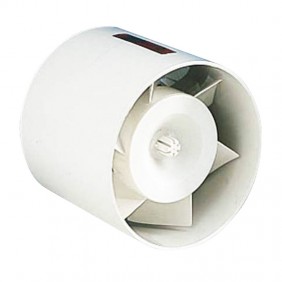 Aspiratore da tubo Elicent elicoidale da incasso diametro 120 2TU1020
