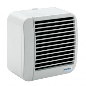 Aspirador Helicocentrífugo Elicent FLUX 250 diámetro 120 con temporizador 2FX2009