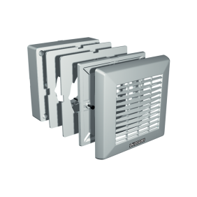 Vortice Kit für Ventilatoren für Glasmontage...