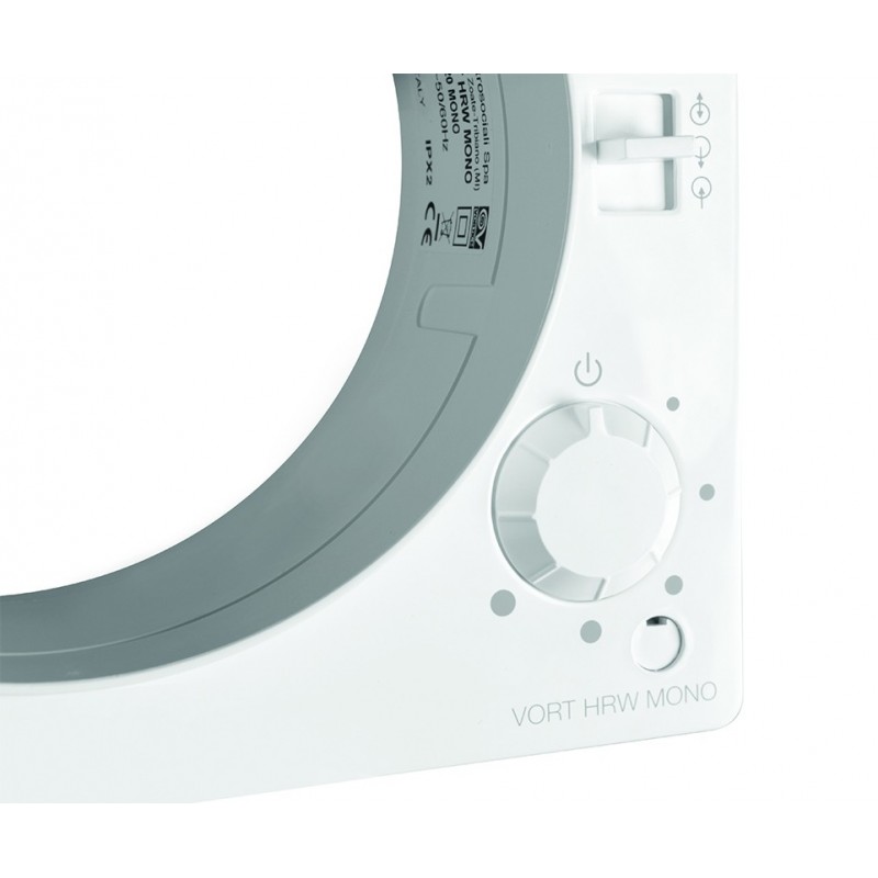 Unidad de recuperación de calor Vortice HRW 20 MONO 0000011634