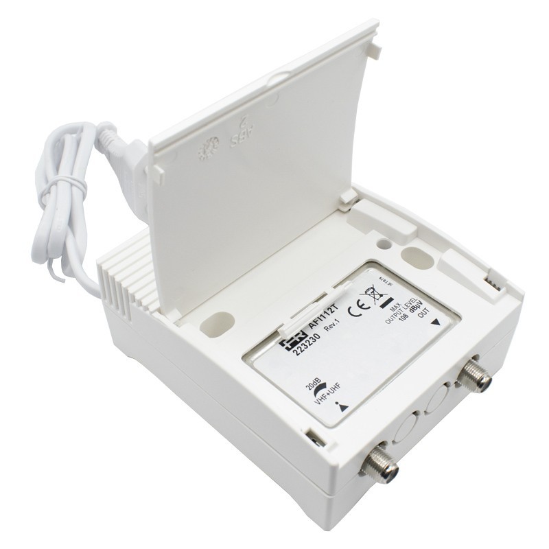 FRACARRO AMPLIFICATEUR INTÉRIEUR 1IN/1OUT 20DB 223230