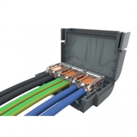 Connessione Cavi Etelec SHELL BOX FLAT 332 IPX8 isolamento in Gel MJBF332