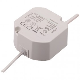 Comelit power supply for 12VCC 1.3A flush-mounting cameras IP67 PS1213A